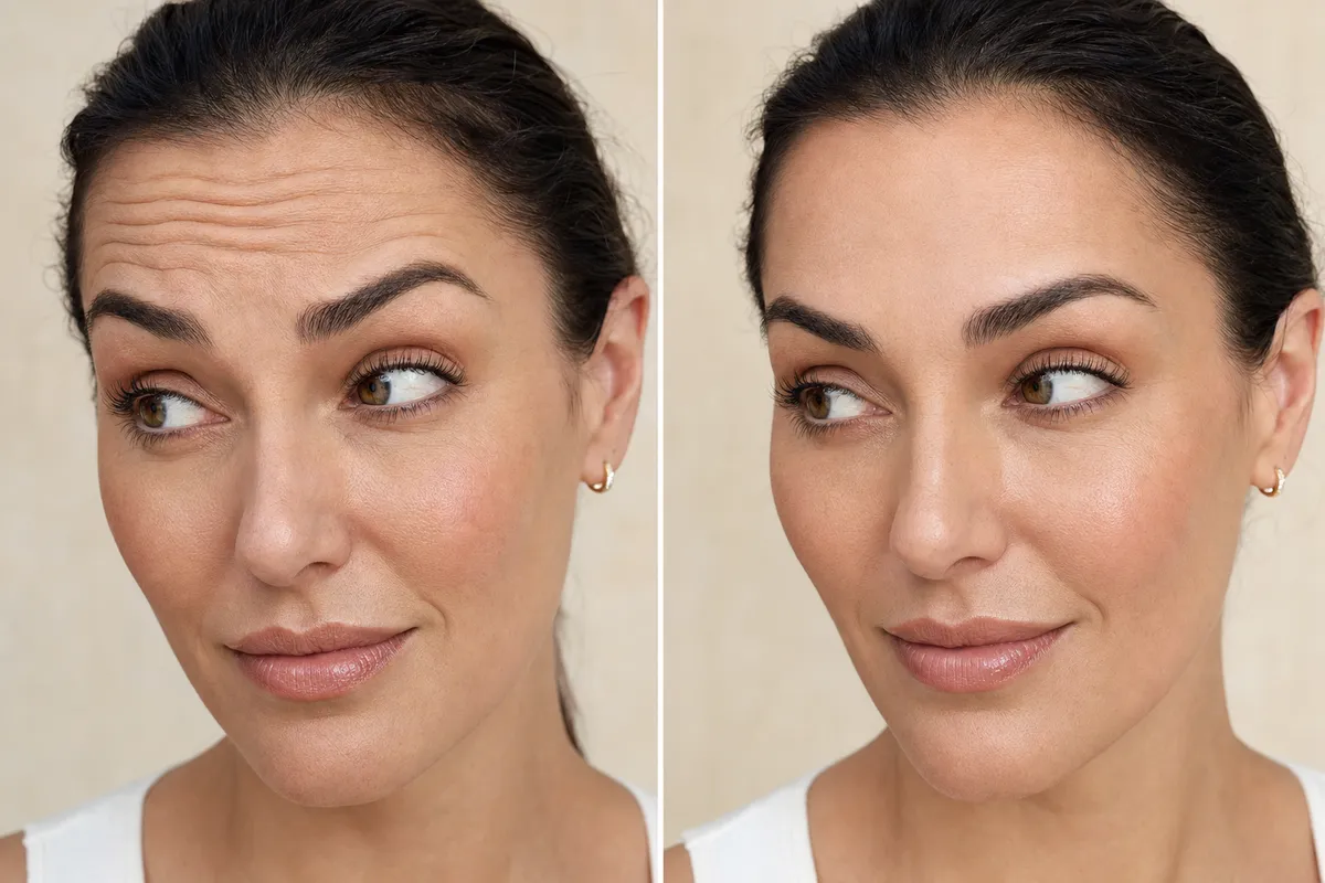 Good Botox Examples Before and After Botox: What Realistic Results Look Like | SkinUp ...