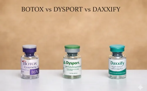 Dysport vs. Botox vs. Daxxify: Which Lasts Longest?