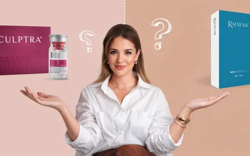 Radiesse vs. Sculptra: Which Collagen Stimulator Is Right for You?